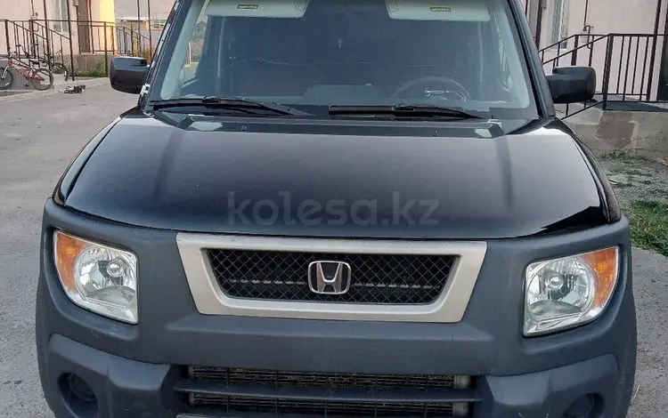 Honda Element 2003 годаүшін4 100 000 тг. в Алматы