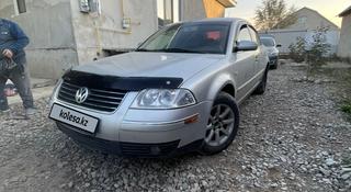 Volkswagen Passat 2001 года за 2 200 000 тг. в Алматы