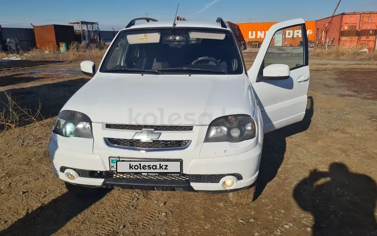 Chevrolet Niva 2018 годаfor4 300 000 тг. в Актобе