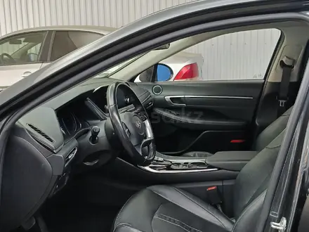Hyundai Sonata 2022 года за 8 766 225 тг. в Актобе – фото 7