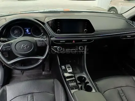 Hyundai Sonata 2022 года за 8 766 225 тг. в Актобе – фото 9
