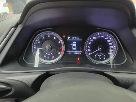 Hyundai Sonata 2022 года за 8 766 225 тг. в Актобе – фото 10