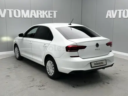 Volkswagen Polo 2021 года за 6 900 000 тг. в Атырау – фото 3