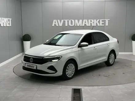 Volkswagen Polo 2021 года за 6 900 000 тг. в Атырау