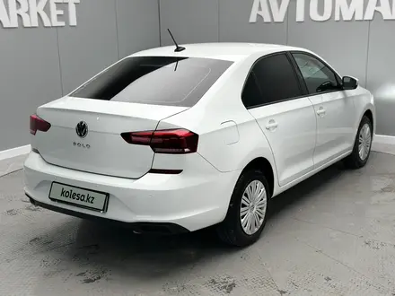 Volkswagen Polo 2021 года за 6 900 000 тг. в Атырау – фото 4
