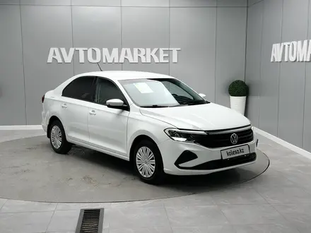 Volkswagen Polo 2021 года за 6 900 000 тг. в Атырау – фото 2