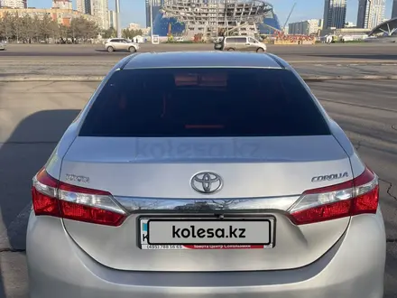 Toyota Corolla 2015 года за 7 300 000 тг. в Астана – фото 4