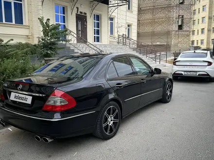 Mercedes-Benz E 350 2008 года за 5 000 000 тг. в Актау – фото 5