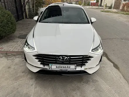 Hyundai Sonata 2023 года за 14 850 000 тг. в Тараз – фото 8