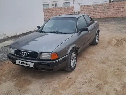 Audi 80 1993 года за 950 000 тг. в Актау – фото 11