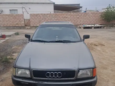Audi 80 1993 года за 950 000 тг. в Актау – фото 4
