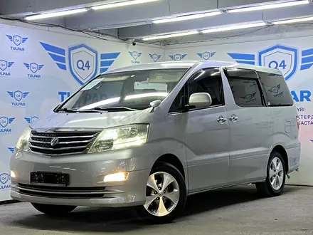 Toyota Alphard 2005 года за 9 600 000 тг. в Шымкент