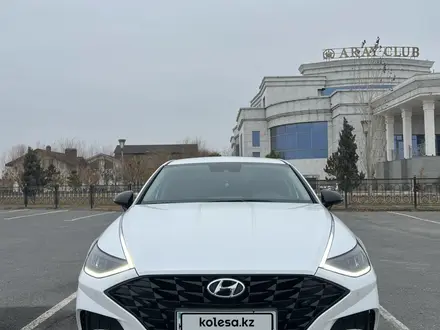 Hyundai Sonata 2022 года за 13 700 000 тг. в Кызылорда – фото 3