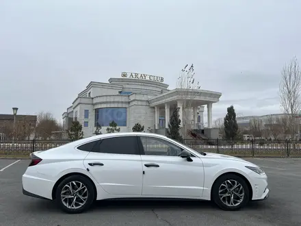 Hyundai Sonata 2022 года за 13 700 000 тг. в Кызылорда – фото 9