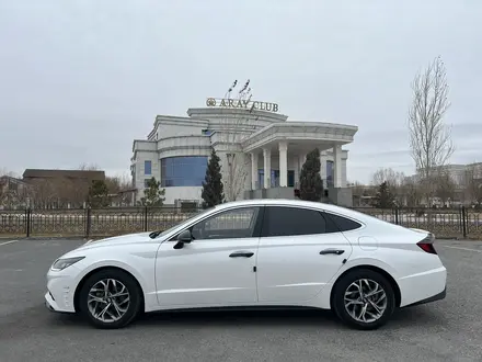 Hyundai Sonata 2022 года за 13 700 000 тг. в Кызылорда – фото 7