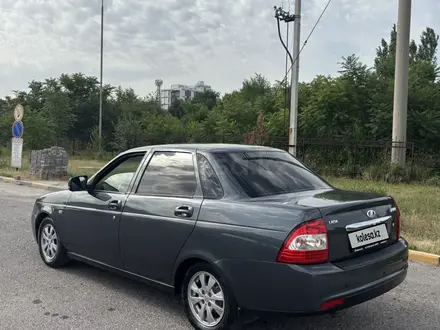 ВАЗ (Lada) Priora 2170 2014 года за 2 780 000 тг. в Шымкент – фото 4