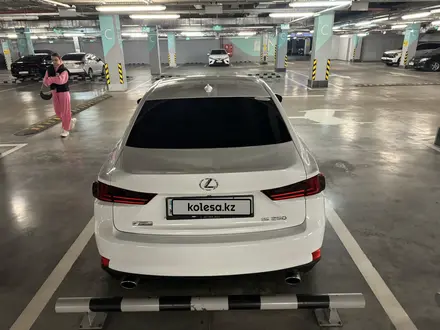 Lexus IS 250 2014 года за 12 000 000 тг. в Алматы – фото 12