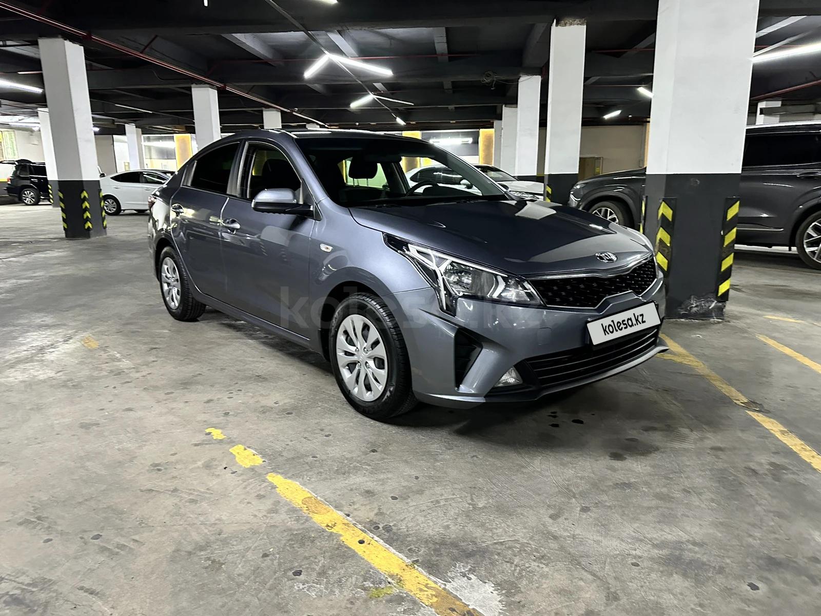 Kia Rio 2020 г.