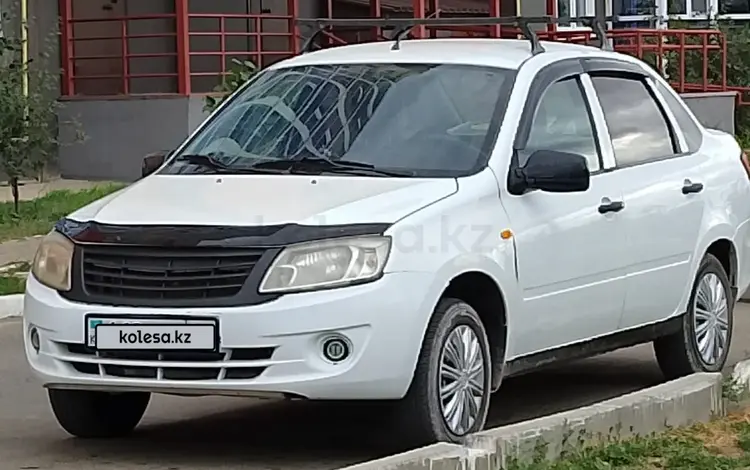 ВАЗ (Lada) Granta 2190 2013 годаүшін2 000 000 тг. в Уральск