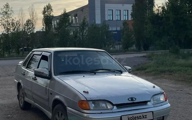 ВАЗ (Lada) 2115 2012 года за 600 000 тг. в Актобе