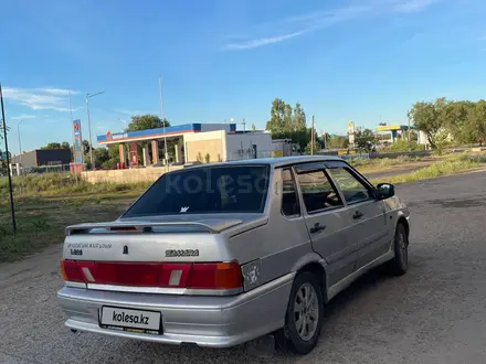 ВАЗ (Lada) 2115 2012 года за 600 000 тг. в Актобе – фото 3