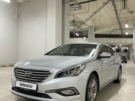 Hyundai Sonata 2016 года за 7 750 000 тг. в Астана – фото 15