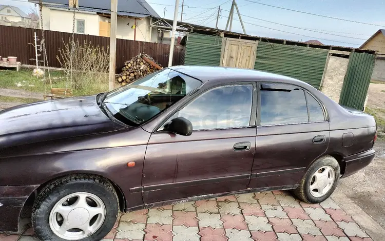 Toyota Carina E 1993 годаүшін1 800 000 тг. в Алматы