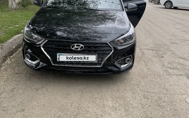 Hyundai Accent 2019 годаүшін7 550 000 тг. в Актобе