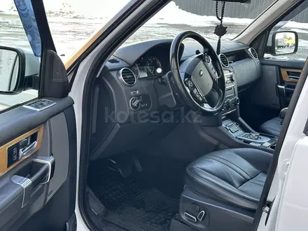 Land Rover Discovery 2013 года за 14 500 000 тг. в Алматы – фото 9