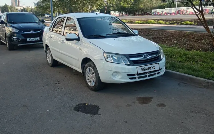 ВАЗ (Lada) Granta 2190 2013 годаүшін2 000 000 тг. в Астана