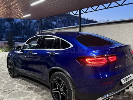 Mercedes-Benz GLC Coupe 43 AMG 2019 года за 28 000 000 тг. в Алматы – фото 6