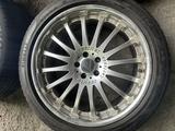 Carlsson R21 5x114, 3 разноширокие. за 500 000 тг. в Алматы – фото 5