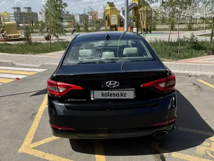 Hyundai Sonata 2015 года за 5 500 000 тг. в Астана – фото 4