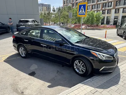 Hyundai Sonata 2015 года за 5 500 000 тг. в Астана – фото 7
