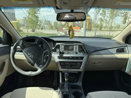 Hyundai Sonata 2015 года за 5 500 000 тг. в Астана – фото 8