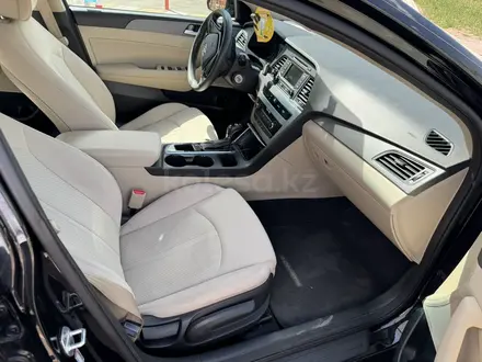 Hyundai Sonata 2015 года за 5 500 000 тг. в Астана – фото 9