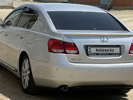 Lexus GS 300 2006 года за 6 350 000 тг. в Кызылорда – фото 4