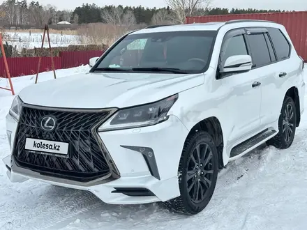 Lexus LX 570 2021 года за 52 000 000 тг. в Семей – фото 3