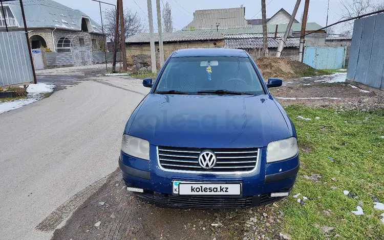 Volkswagen Passat 2001 года за 900 000 тг. в Алматы