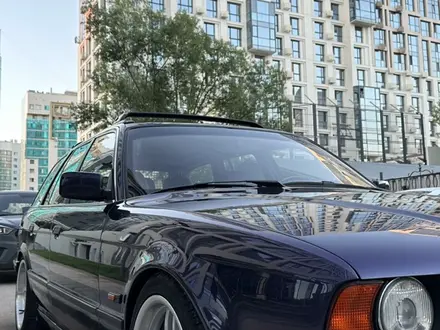 BMW 525 1996 года за 5 500 000 тг. в Астана – фото 4