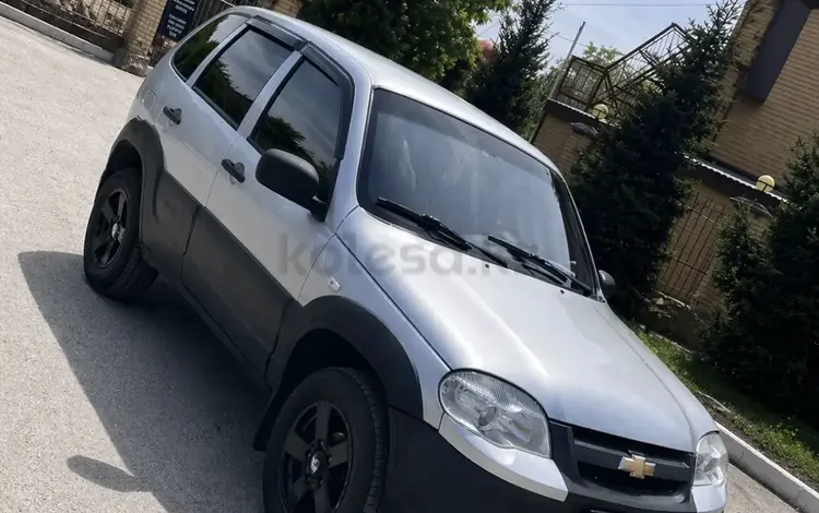 Chevrolet Niva 2015 года за 2 400 000 тг. в Астана