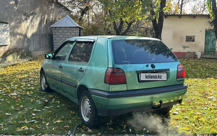 Volkswagen Golf 1994 годаfor1 000 000 тг. в Шымкент