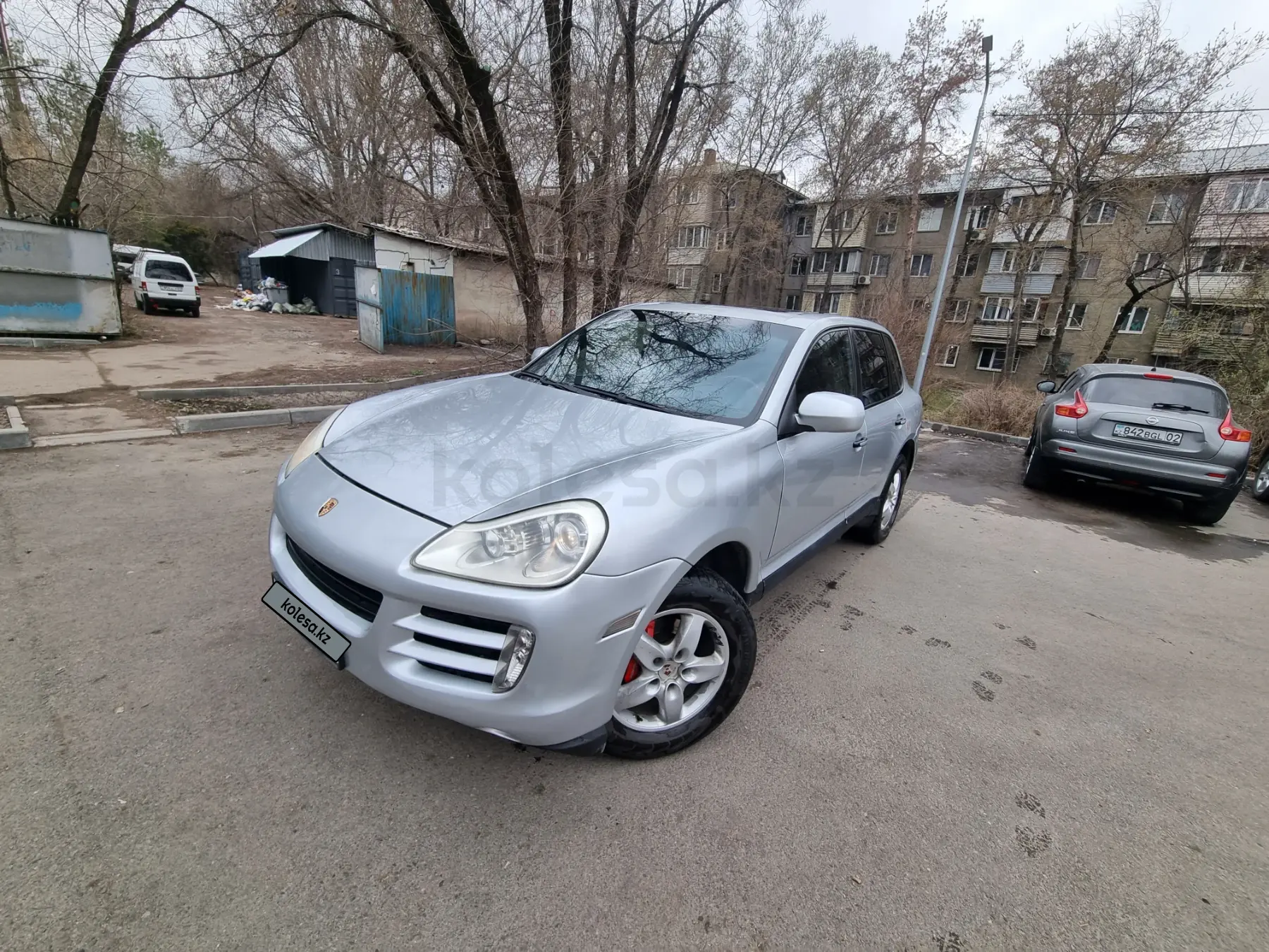 Порше Cayenne, 2007