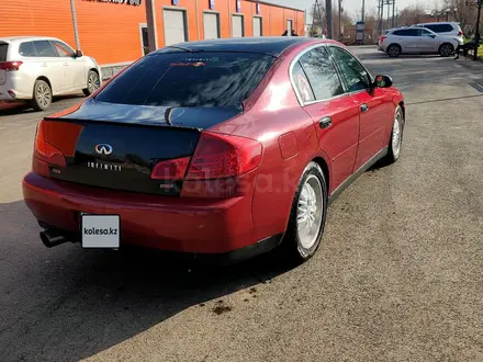 Infiniti G35 2003 года за 4 200 000 тг. в Актобе – фото 3