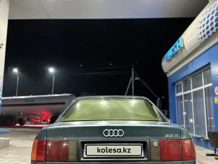 Audi 100 1991 года за 1 300 000 тг. в Жетысай – фото 4