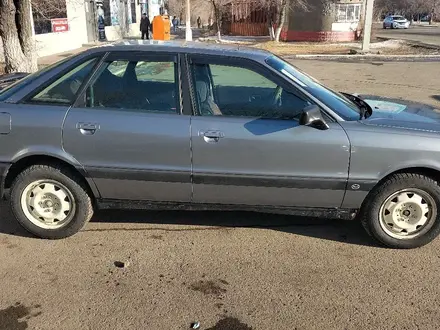 Audi 80 1990 года за 1 200 000 тг. в Экибастуз – фото 3