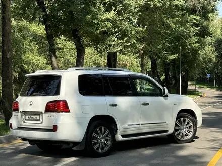 Lexus LX 570 2008 года за 14 000 000 тг. в Алматы – фото 11