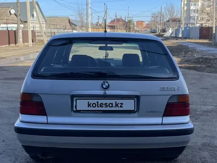 BMW 318 1997 года за 3 100 000 тг. в Уральск – фото 3