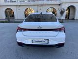 Hyundai Elantra 2022 года за 7 800 000 тг. в Атырау – фото 4