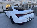 Hyundai Elantra 2022 года за 7 800 000 тг. в Атырау – фото 5